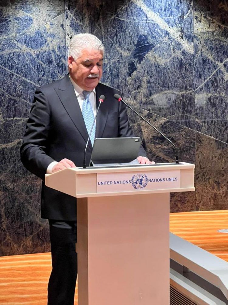 Miguel Vargas exhorta a comunidad internacional apoyar a Haití