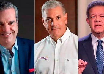Tres aspirantes a Presidencia RD gastaron casi RD$3,000 MM en 2020