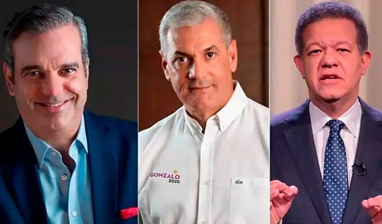 Tres aspirantes a Presidencia RD gastaron casi RD$3,000 MM en 2020