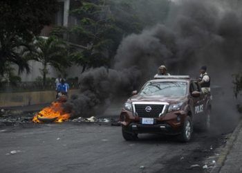 Tribunal de Haití fue incendiado por presuntos pandilleros