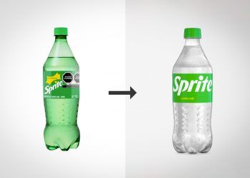 Ya Sprite no tendrá su característico envoltura verde
