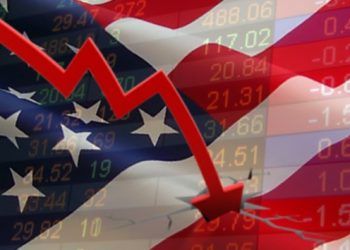 Temores de recesión aumentan con la contracción de economía de EE.UU