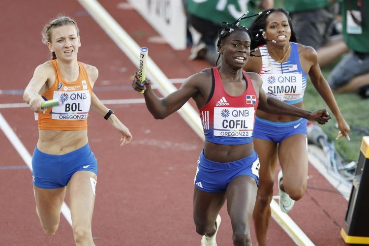 República Dominicana, oro en relevo mixto 4x400 de Mundiales de Atletismo
