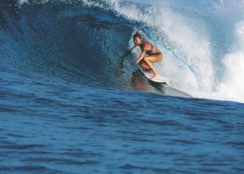 Empoderamiento femenino en el Surf