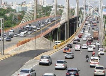 Rutas alternas mientras reparan el puente Juan Pablo Duarte