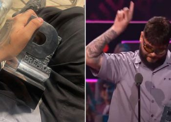 ¡Avergonzado! Se sintió Farruko al recibir Premio Juventud por "Pepas"