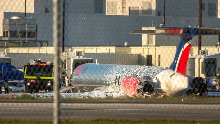 ¡Sale a la luz! Informe sobre avión aerolínea RD que se accidentó en Miami