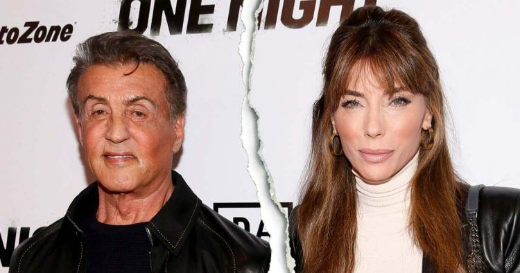 Esposa de Sylvester Stallone, protagonista de “Rocky” ¡le pidió el divorcio!