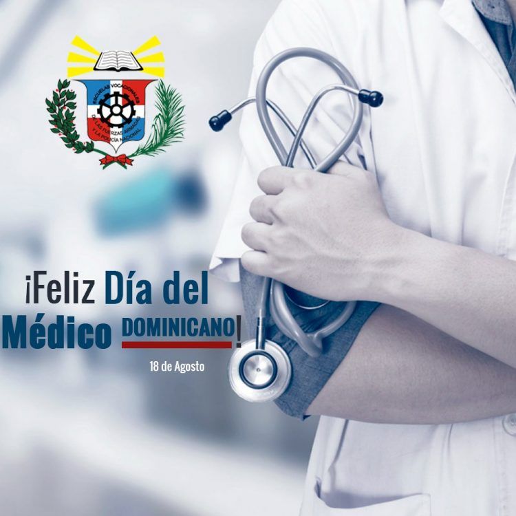 18 de agosto se celebra el Día Nacional del Médico Dominicano