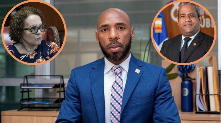 "Por hurgar expedientes de otro procurador" remueven y suspenden al inspector del MP