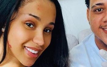 Cardi B se tatúa la cara ¿Será el nombre de sus hijos?
