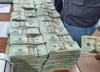 Aduanas decomisa US$879 mil dólares procedentes de Islas Bahamas