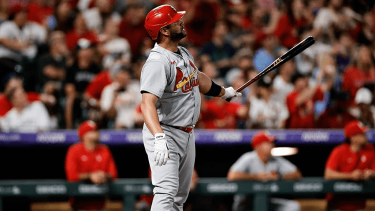 Albert Pujols quiere llegar a 700 cuadrangulares antes de retirarse del béisbol