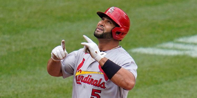 Albert Pujols sigue aplicando su legado en Grandes Ligas