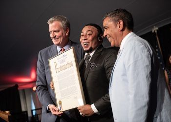 Anthony Santos tiene su propio día en la ciudad de New York