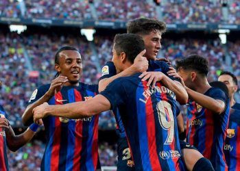 FC Barcelona vence 4-0 a Real Valladolid