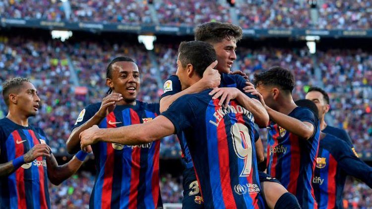 FC Barcelona vence 4-0 a Real Valladolid