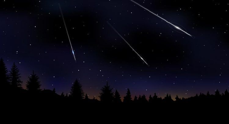 Desde esta semana se hará visible para RD una lluvia de Meteoros