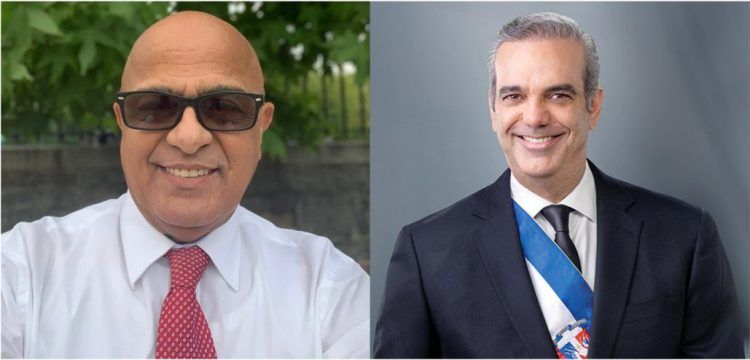 Dirigente PRM que reside en EE. UU. agradece Abinader pensión de RD$50 mil