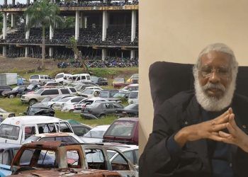 Hubieres pide que sean entregados vehículos retenidos en el Canódromo