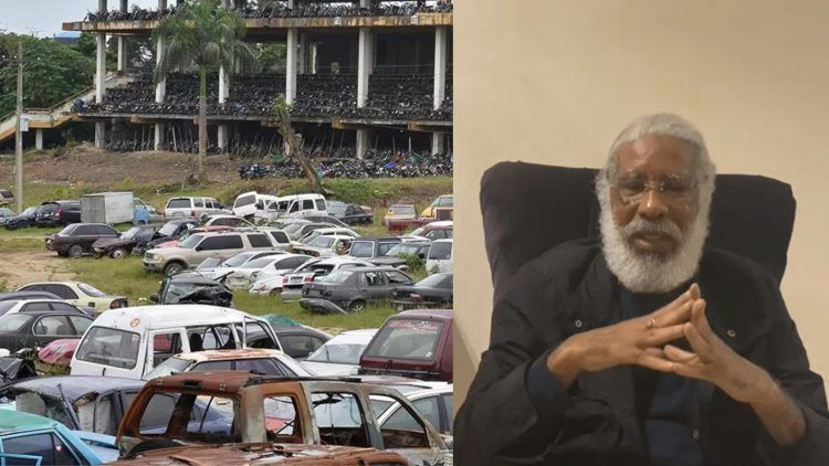 Hubieres pide que sean entregados vehículos retenidos en el Canódromo