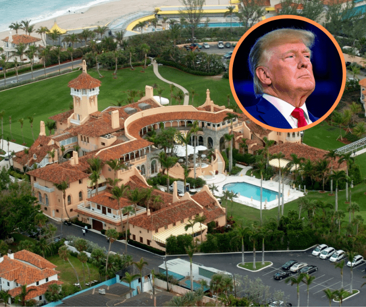 FBI encuentra información confidencial en casa Trump