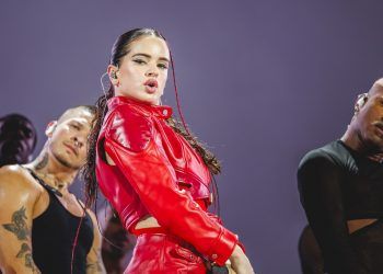 Rosalía brillo en concierto Global Citizen en Nueva York