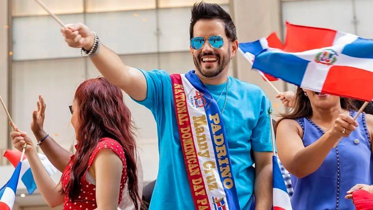 Manny Cruz es padrino del Desfile Dominicano en NY