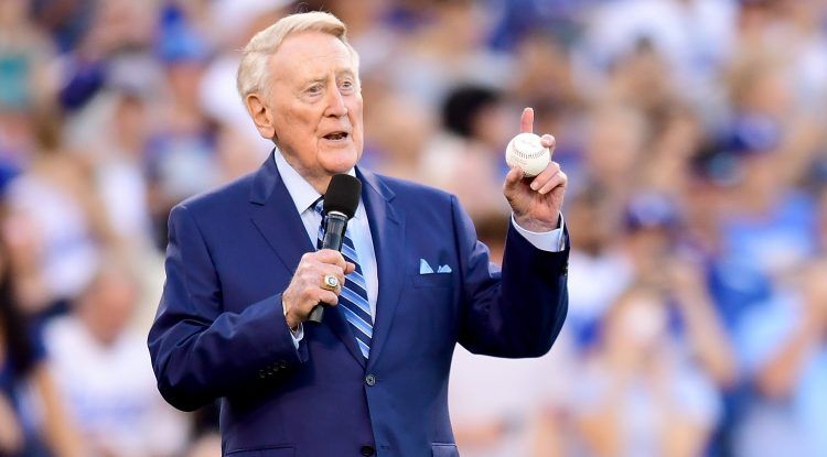 Fallece legendaria voz de los Dodgers de Los Ángeles