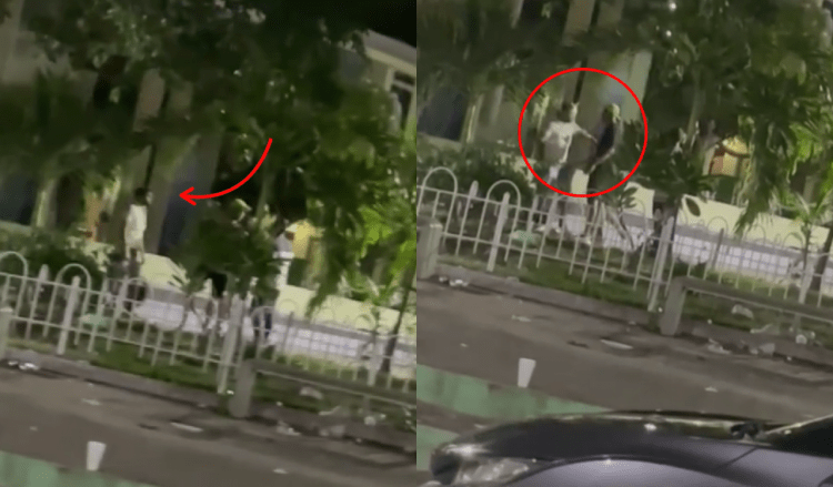 Hombre armado golpea mujer en Neyba