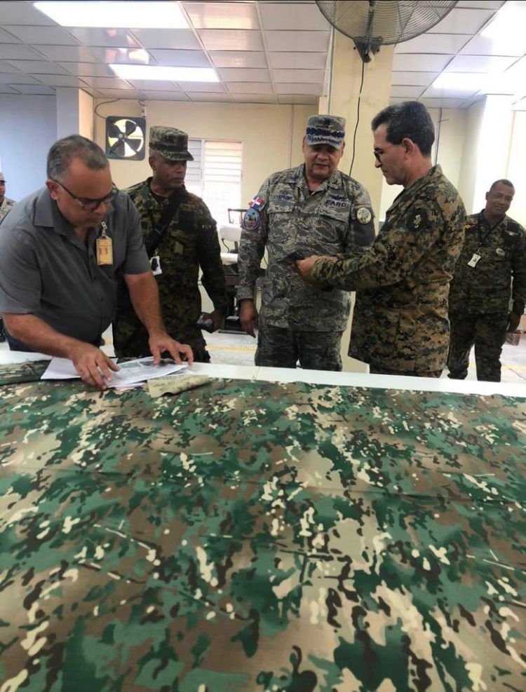 Industria Militar usará uniformes con tela exclusiva de las Fuerzas Armadas