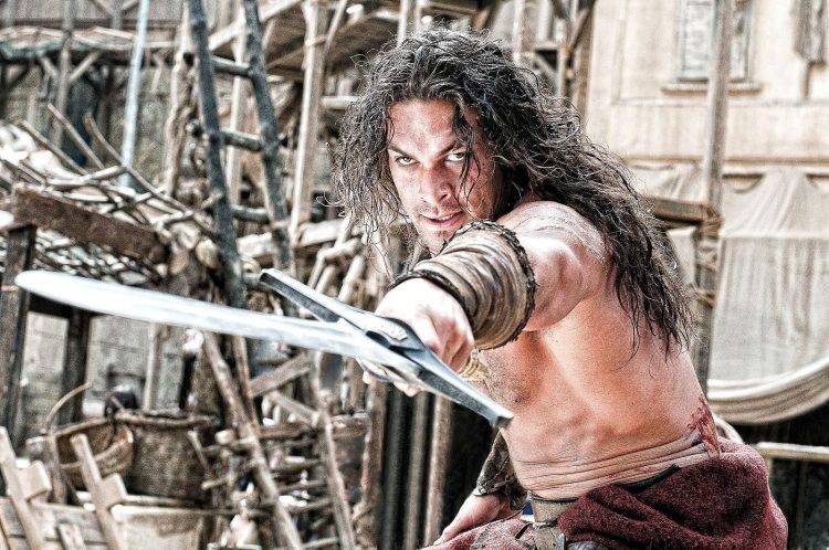 Jason Momoa: "Mi película de Conan era un montón de mierda"