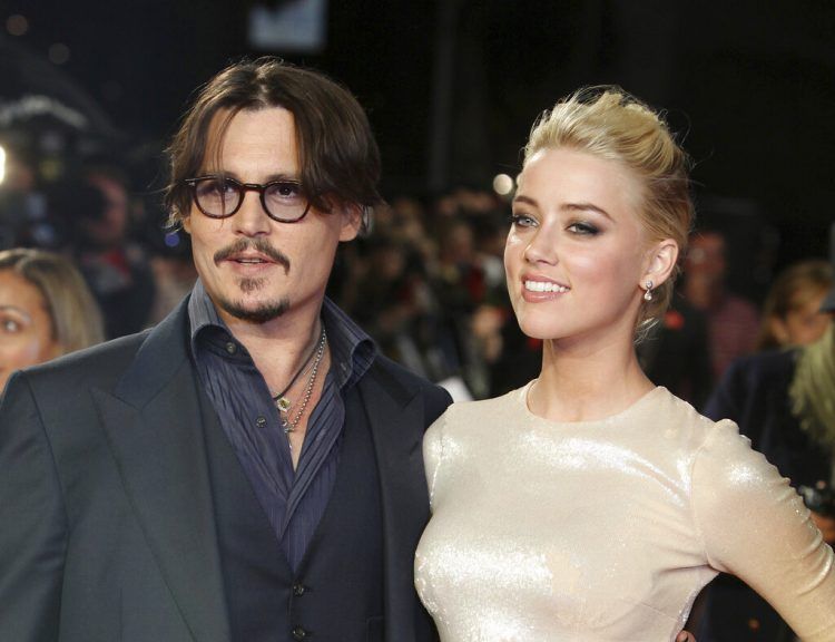 Johnny Depp y Amber Heard relucen con archivos de prostitución y disfunción eréctil