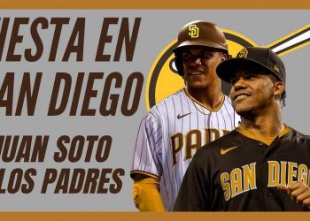 Juan Soto llega a los Padres de San Diego