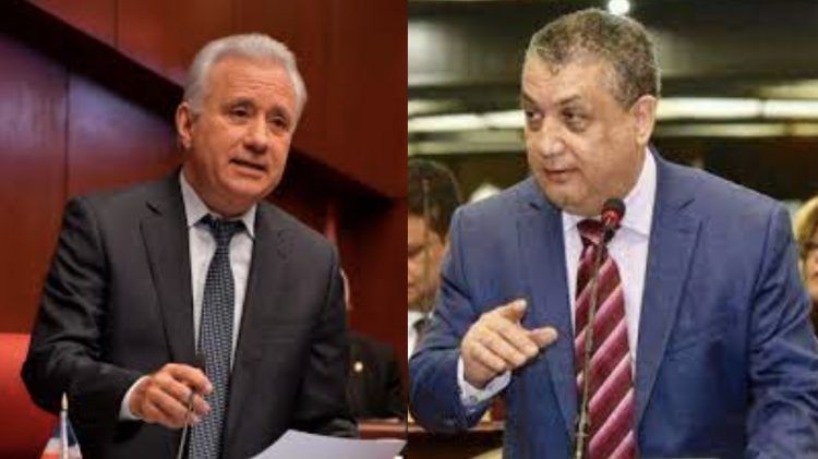 Legisladores se van en "dimes y diretes" en redes por Ley Extinción