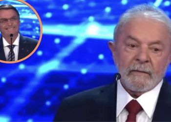 Lula da Silva se olvida de discurso en pleno debate