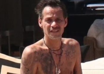 Marc Anthony reacciona tras verse “desmejorado“