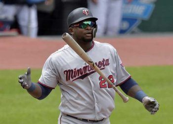 Miguel Sanó colocado en la lista de lesionados tras pruebas médicas