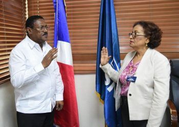 Nueva directora del Moscoso Puello, María Germán