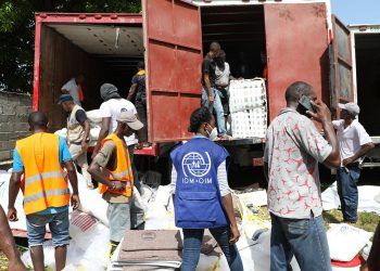 ONU hace donación de 5 millones de dólares a Haití