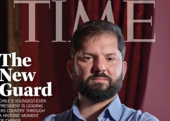 Presidente millennial de Chile es portada de la revista TIME
