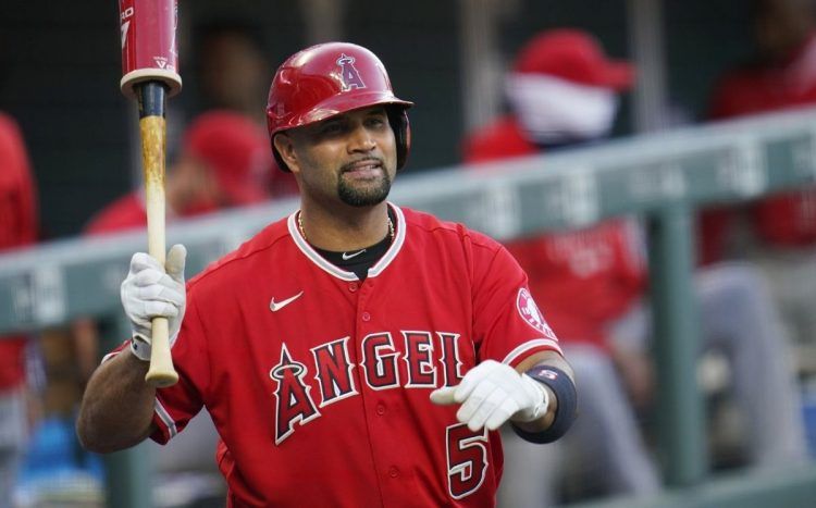 Pujols: "Como quiera me voy a retirar, sin importar cómo terminen los números"