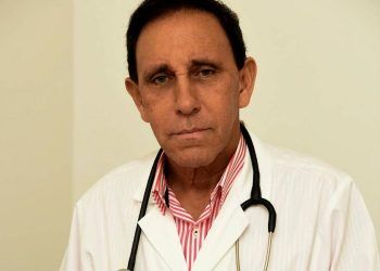 Secuelas del covid-19 deja en reposo a Cruz Jiminián