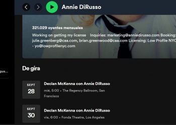 Spotify empieza a vender entradas de conciertos