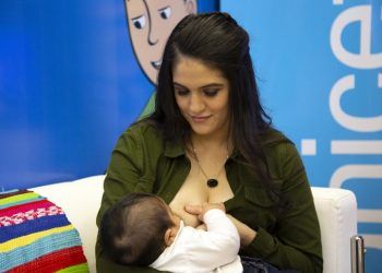 UNICEF: Sólo 16% de los bebés reciben lactancia materna en RD