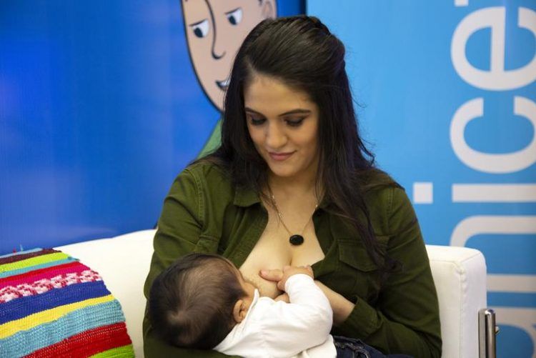 UNICEF: Sólo 16% de los bebés reciben lactancia materna en RD