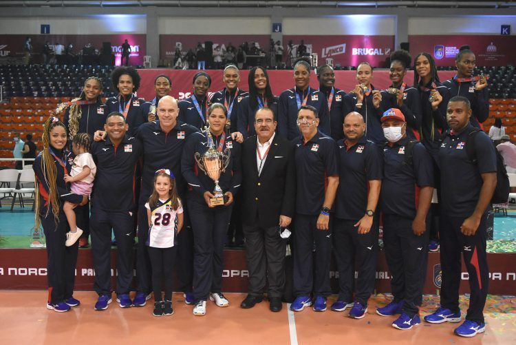 Voleibol RD defenderá título en Copa Panamericana