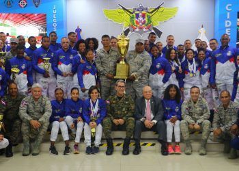 Fuerza Aérea se lleva copa “Jefe Supremo” en los Juegos Militares