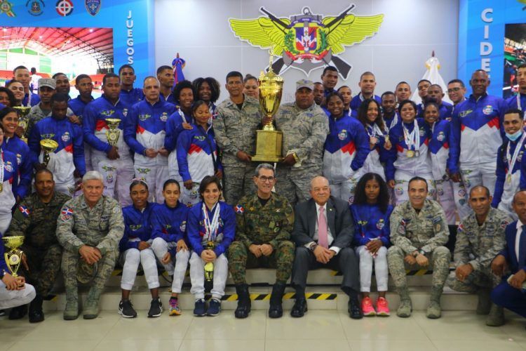 Fuerza Aérea se lleva copa “Jefe Supremo” en los Juegos Militares