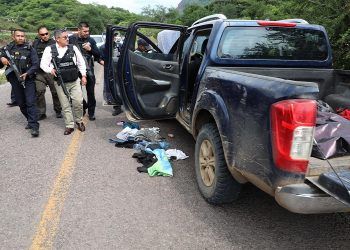 Ocho muertos tras disputa de sicarios en México